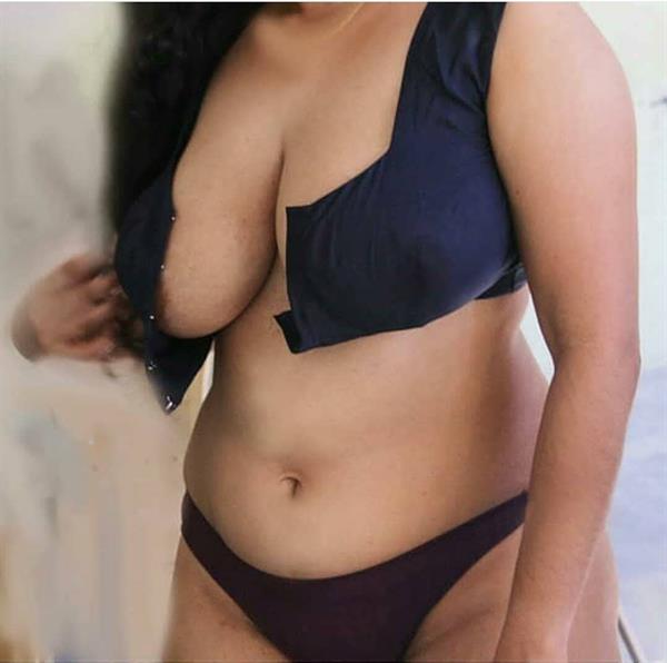 Anonymous in a bikini