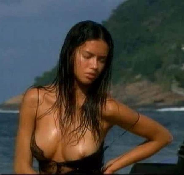 Adriana Lima - breasts