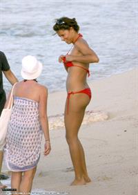 Adriana Lima in a bikini