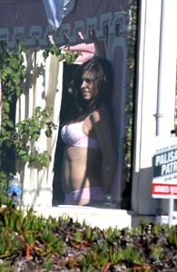 Adriana Lima in a bikini