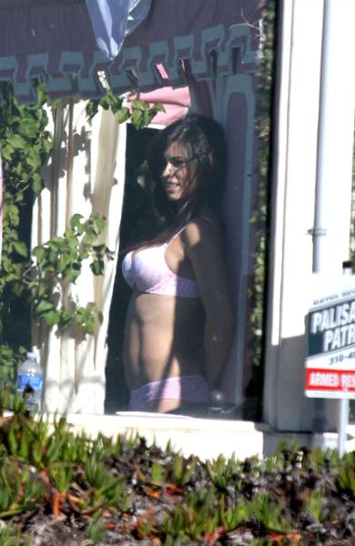 Adriana Lima in a bikini