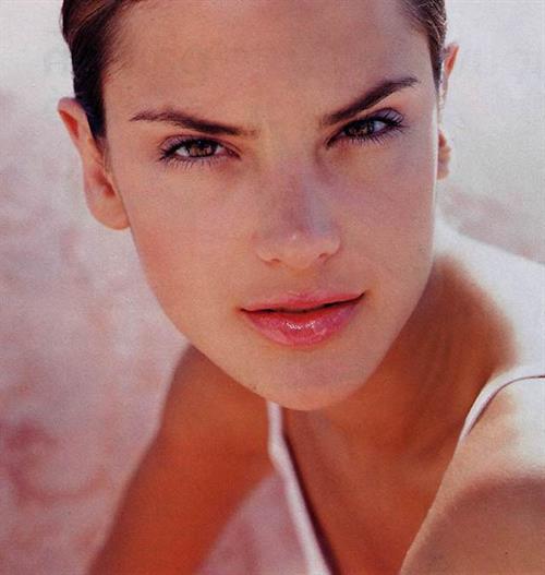 Alessandra Ambrosio in a bikini