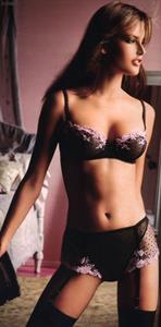 Alessandra Ambrosio in lingerie