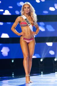 JoEllen Walters in a bikini