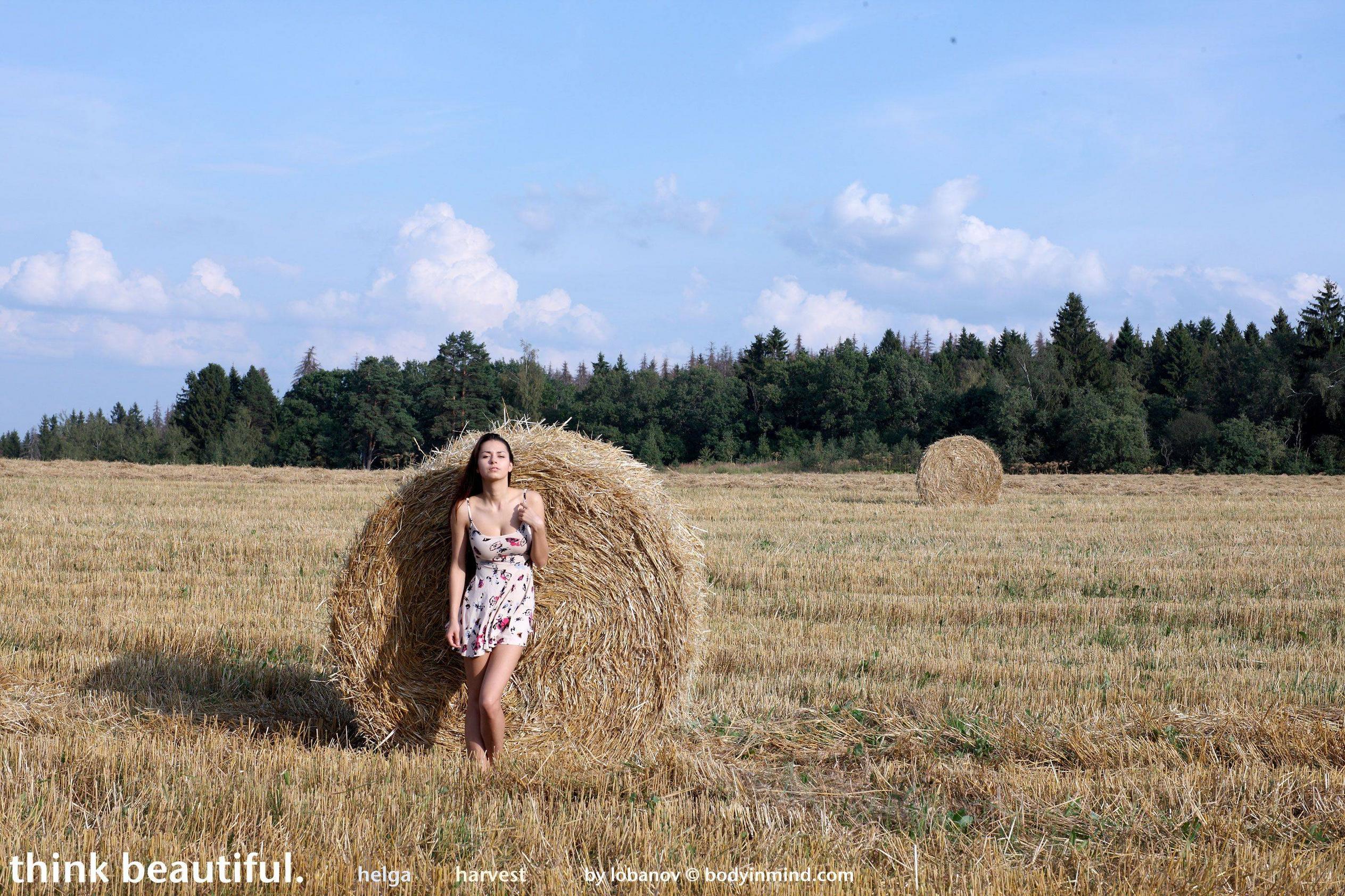 Helga Lovekaty in  Harvest  - 130 Pictures