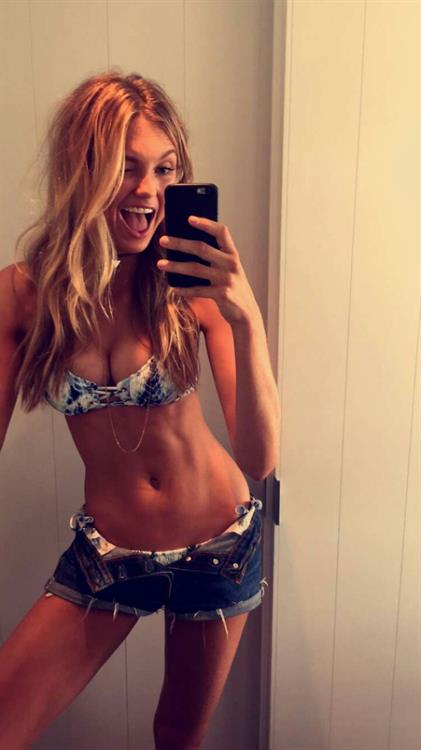 Anonymous taking a selfie