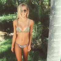 Anonymous in a bikini