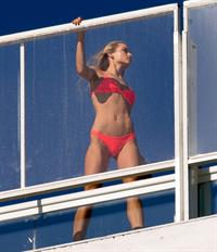 Hannah Ferguson in a bikini