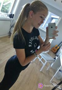 Anonymous taking a selfie