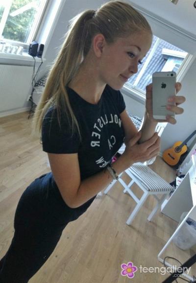 Anonymous taking a selfie