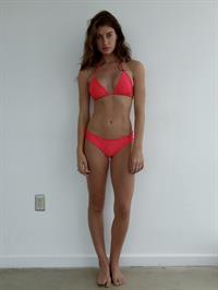 Anonymous in a bikini