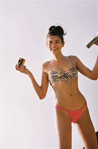 Georgia Fowler in a bikini