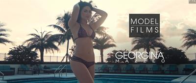 Anonymous in a bikini