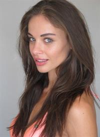 Nicole Meyer in a bikini