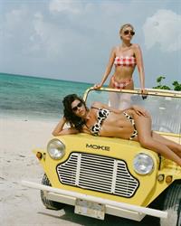 Anonymous in a bikini