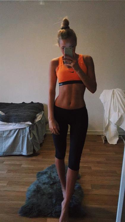 Anonymous taking a selfie