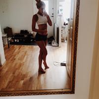 Anonymous taking a selfie