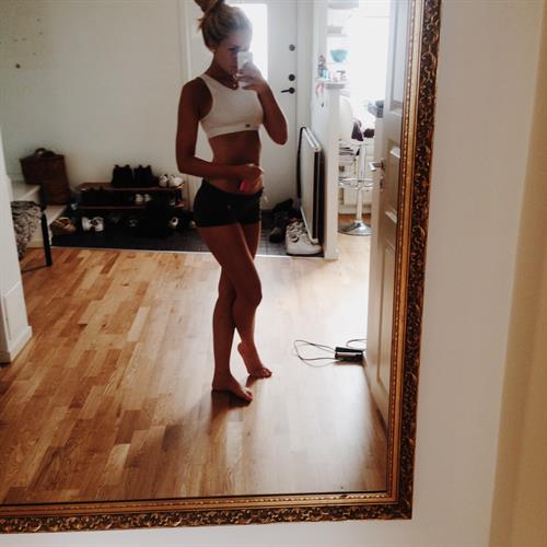 Anonymous taking a selfie