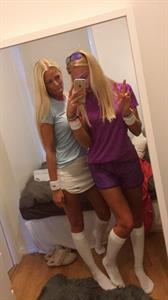 Anonymous taking a selfie