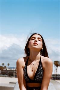 Rina Lipa sexy photo shoot for Nasty Gal she is only 18.








