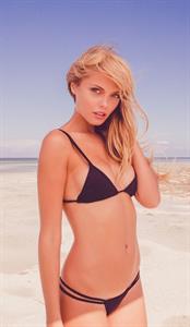 Alina Boyko in a bikini