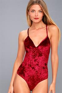 Alina Boyko in a bikini