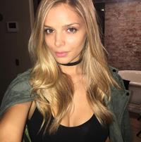 Danielle Knudson taking a selfie