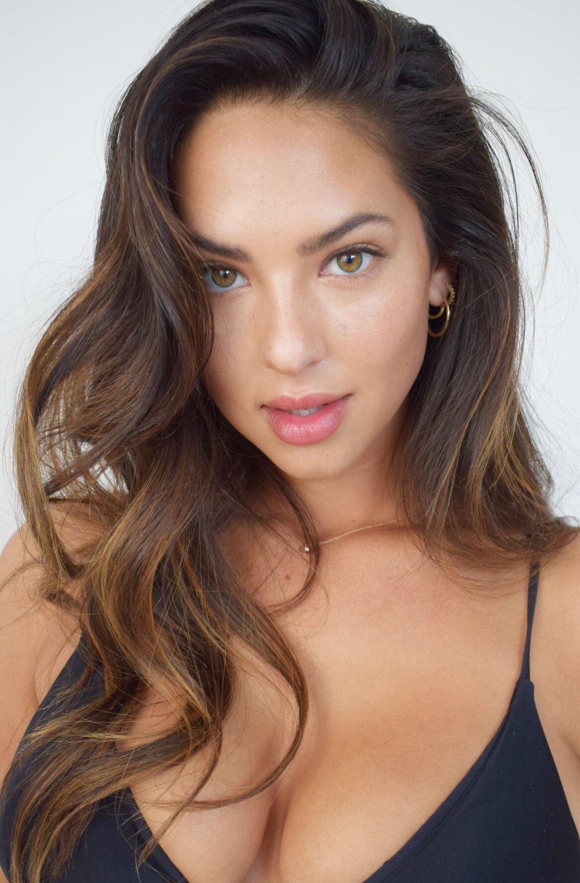 Christen Harper in a bikini