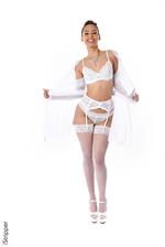 Andreina De Luxe in lingerie