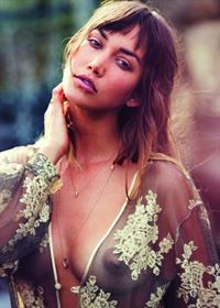 Pretty actress Brook Power