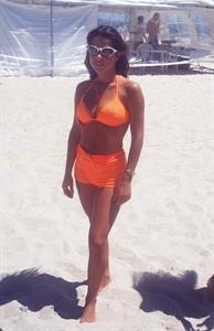 Kelly Monaco Pictures Celebrity Volleyball Challenge - July 19, 1997