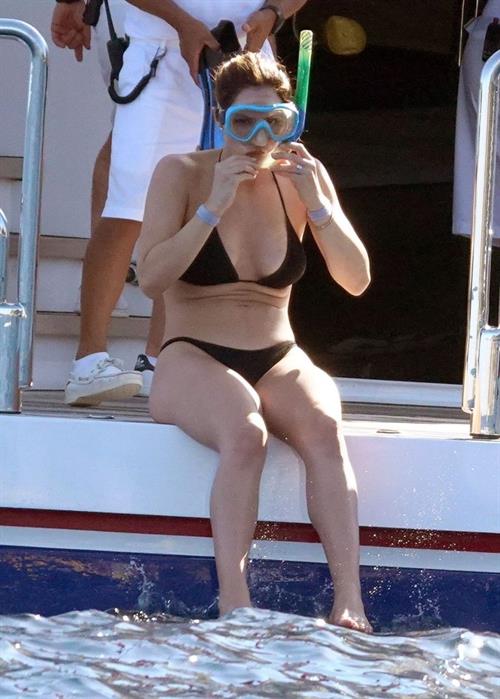Katharine McPhee Bikini Pictures Katharine McPhee sexy bikini nip slip seen by paparazzi.