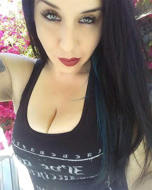 Anonymous taking a selfie