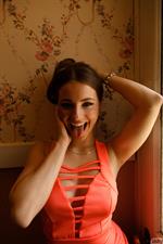 Clara Mabee in a Dress