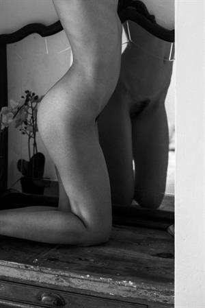 Rebecca Bagnol Nude Pictures Rebecca Bagnol nude photo shoot showing her pussy, boobs, and ass.