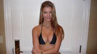 Nina Agdal in a bikini