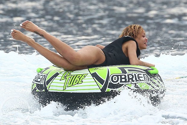 Rihanna in a bikini