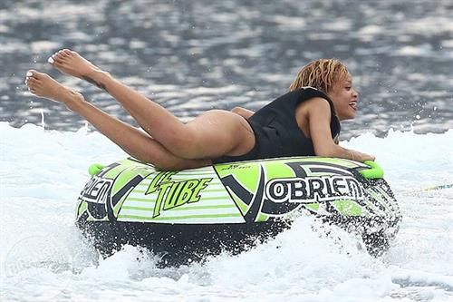 Rihanna in a bikini