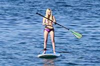 Ava Sambora in a bikini