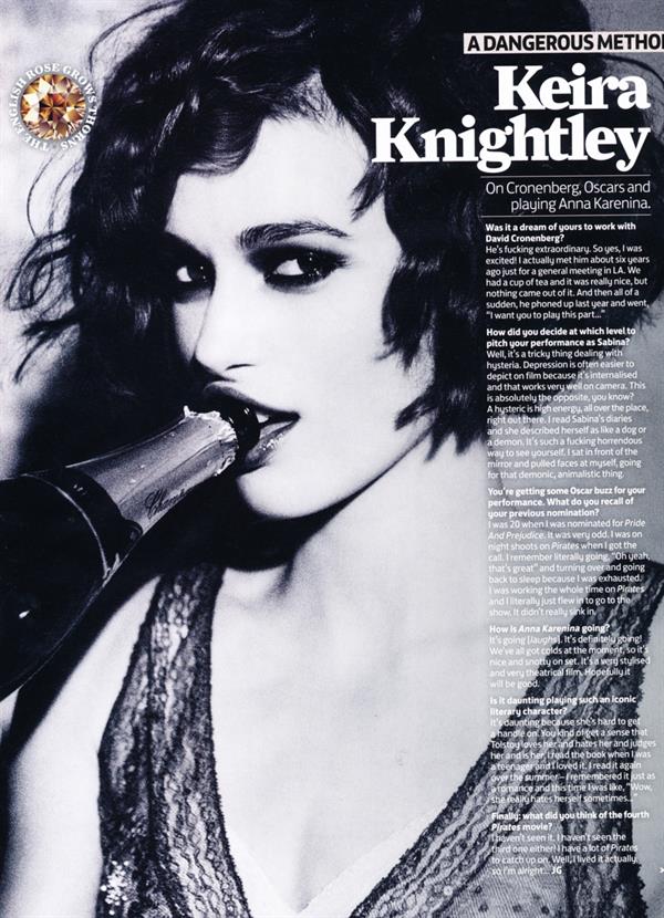 Keira Knightley