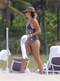 Daisy Fuentes in a bikini
