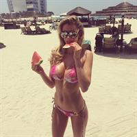 Olivia Attwood in a bikini