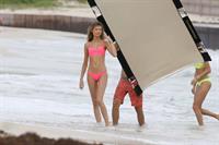 Behati Prinsloo in a bikini