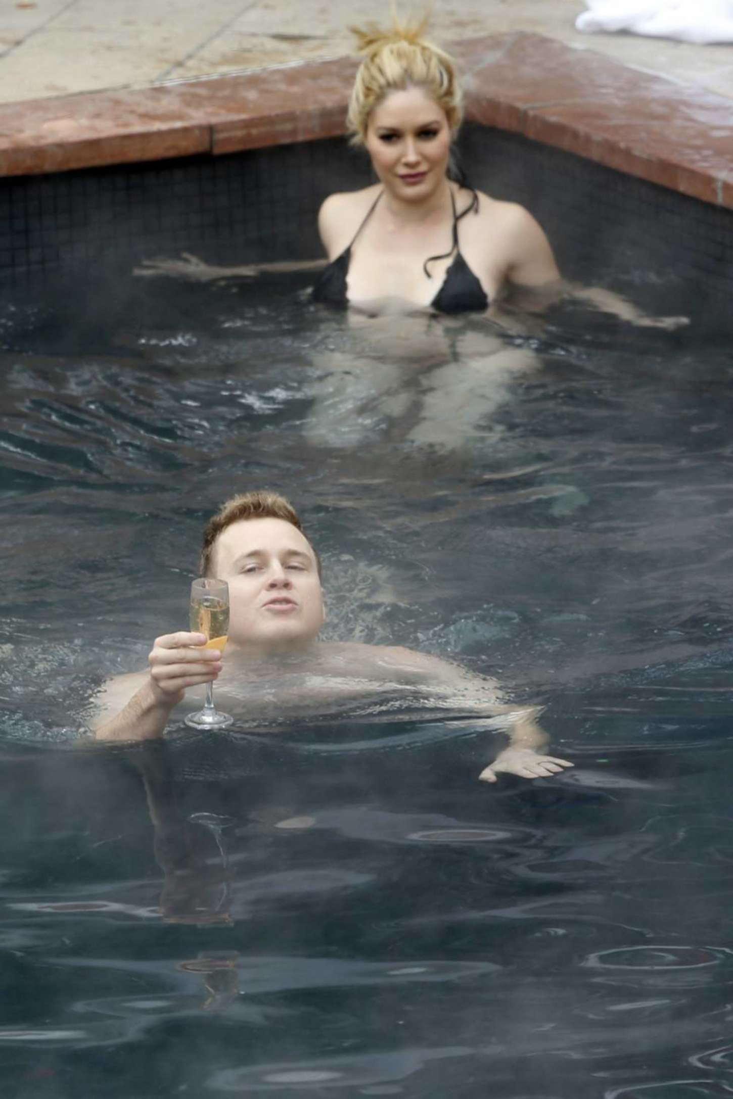 Heidi Montag in a bikini