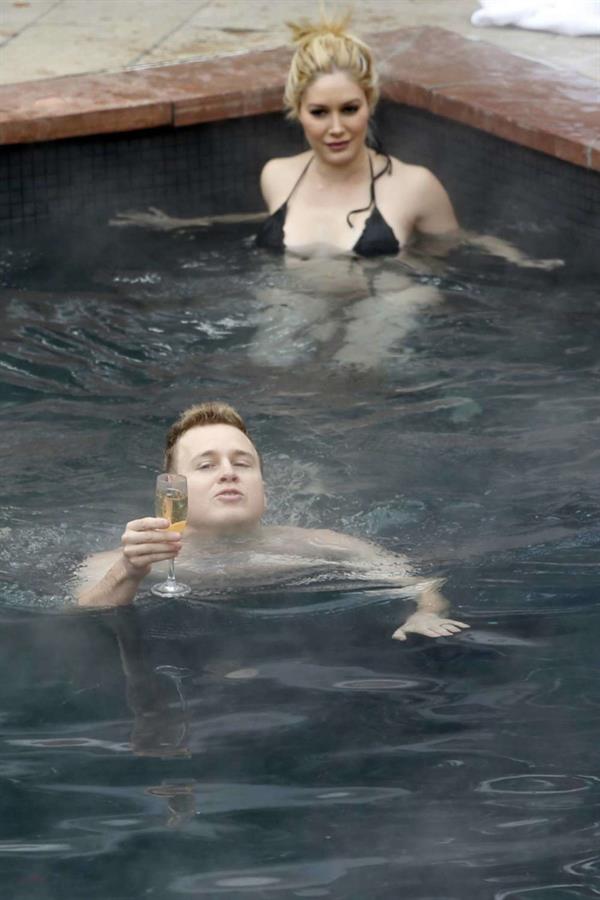 Heidi Montag in a bikini