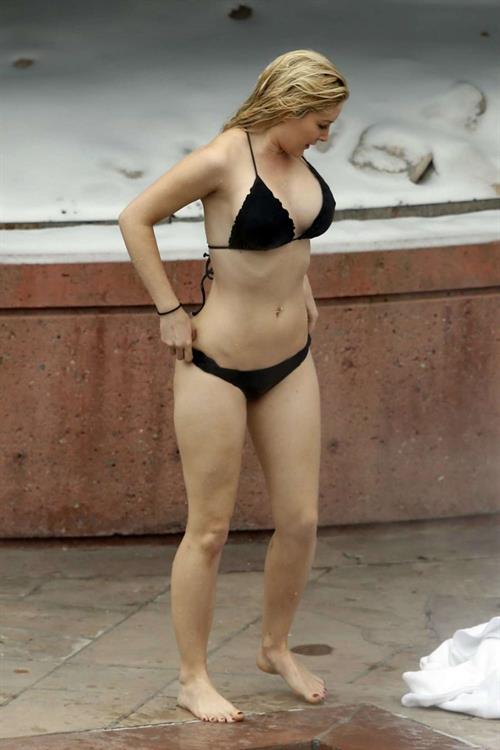 Heidi Montag in a bikini