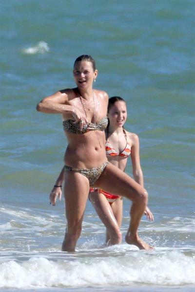 Kate Moss in a bikini