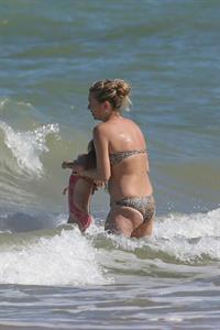 Kate Moss in a bikini