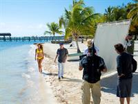Nina Agdal in a bikini