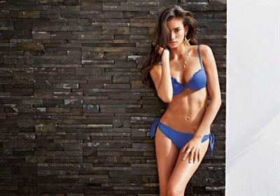 Kelly Gale in a bikini